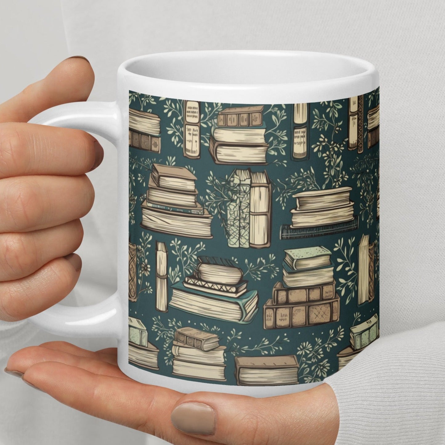 One More Chapter - mug