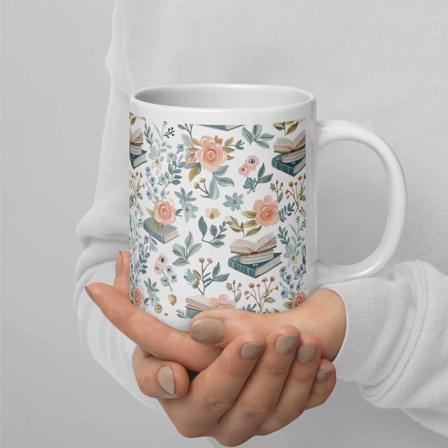Book Love mug