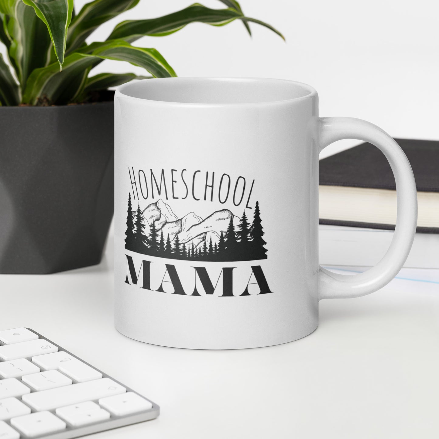 Homeschool Mama mug