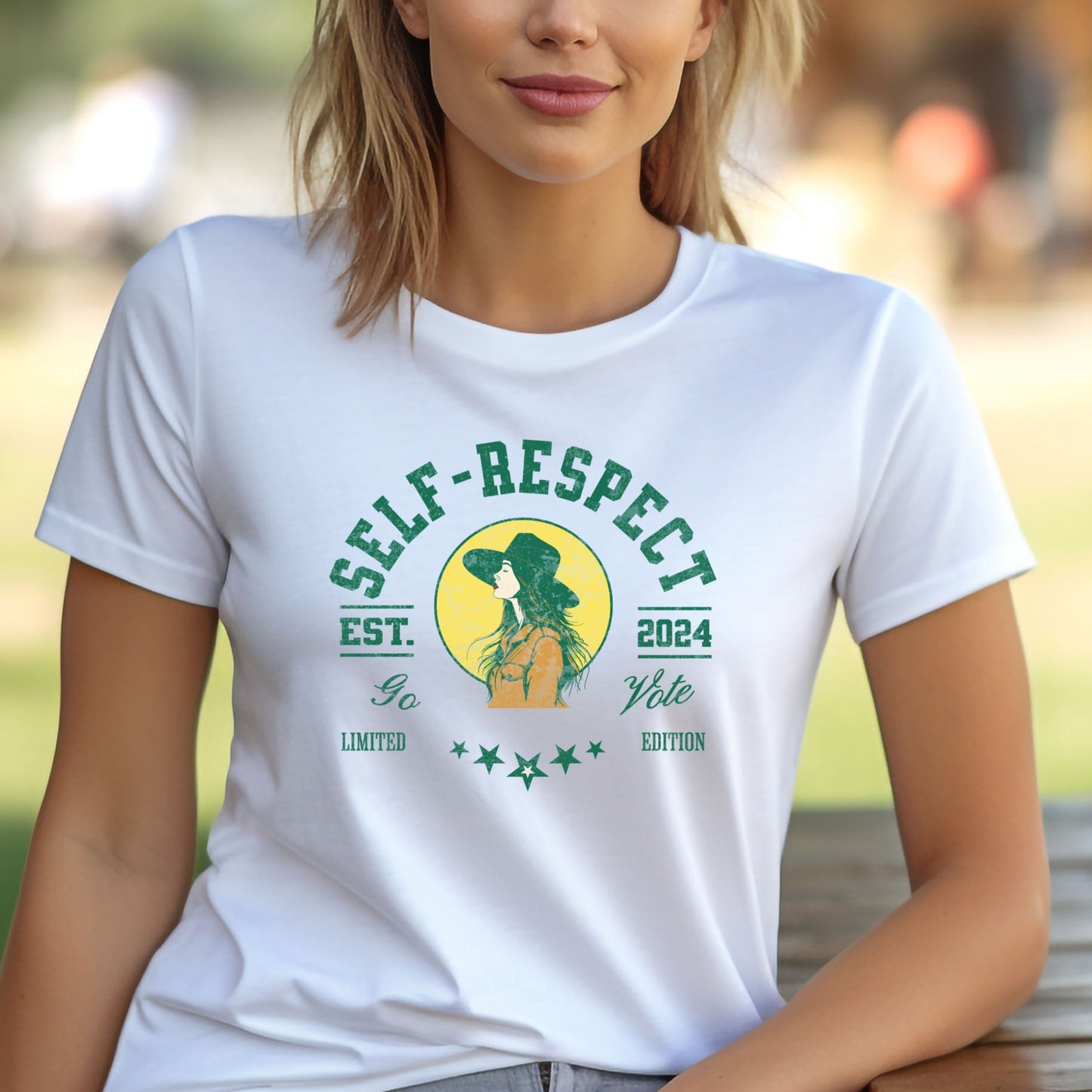 "Cowgirl-Self Respect" Unisex t-shirt
