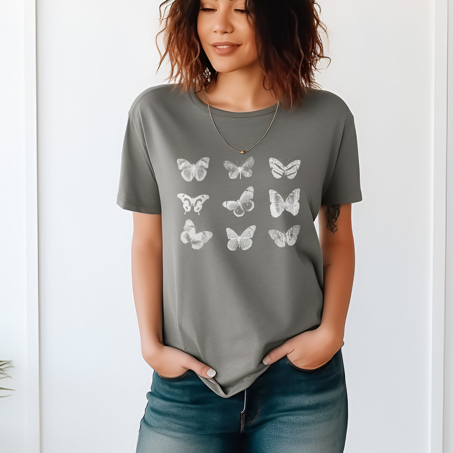 Vintage Butterflies T-shirt