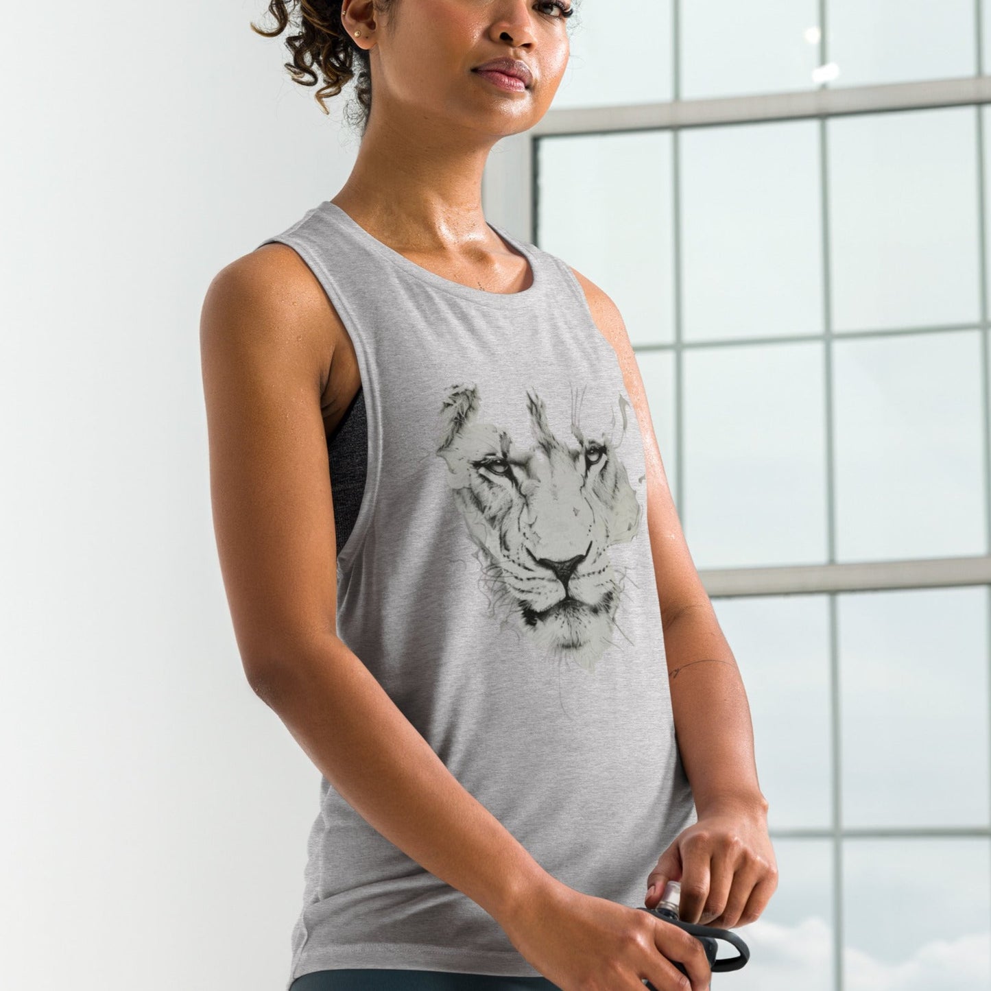 Fierce! - Ladies’ Muscle Tank