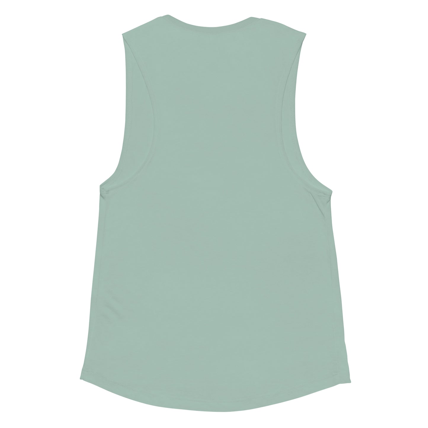 "Powered By Plants" - Ladies’ Muscle Tank