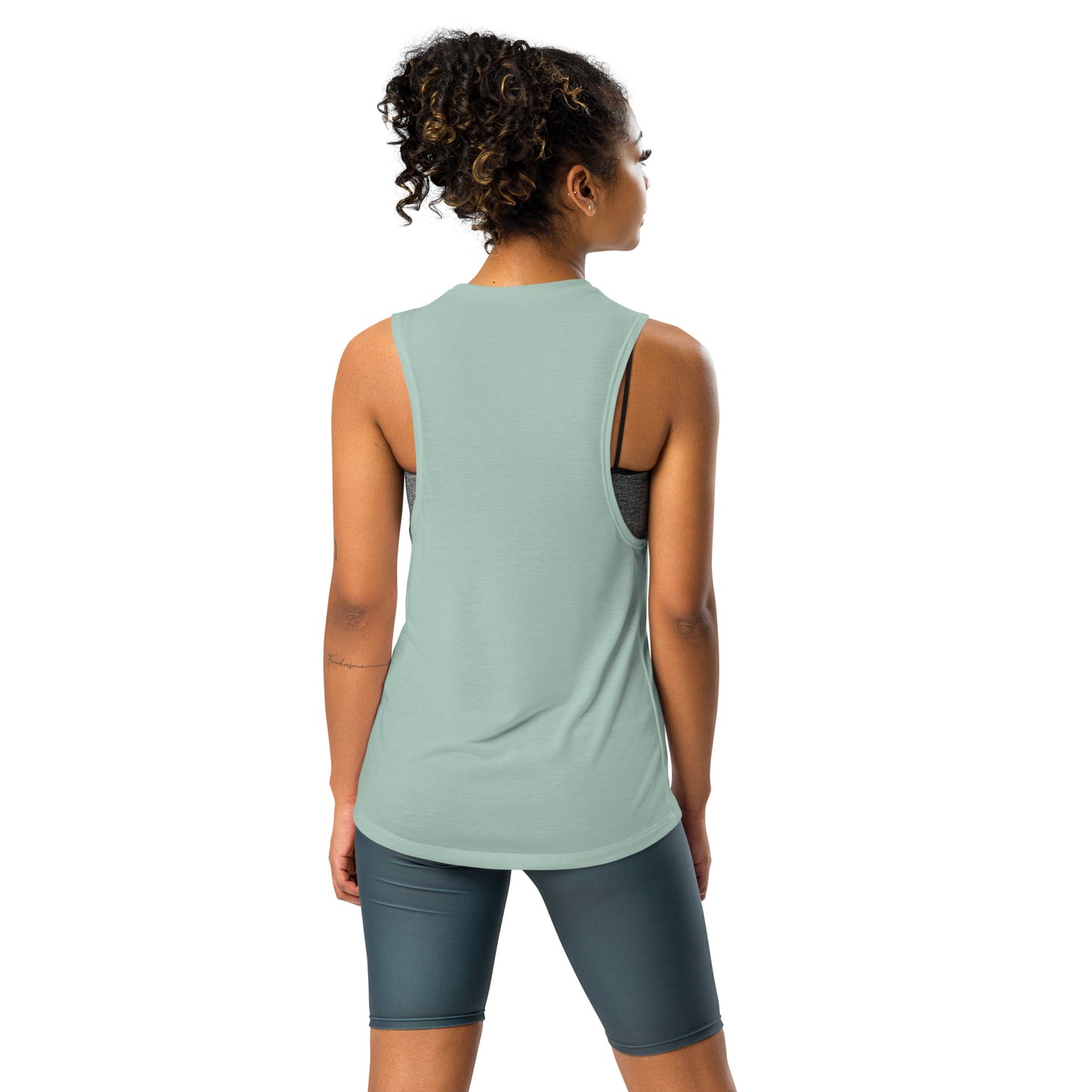 "You are Enough" - Ladies’ Muscle Tank