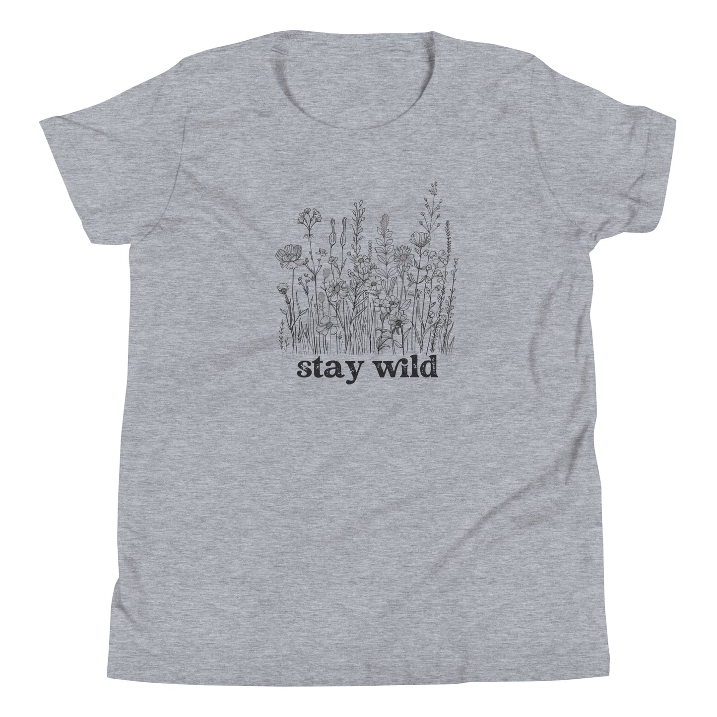 "Stay Wild" - Youth T-Shirt