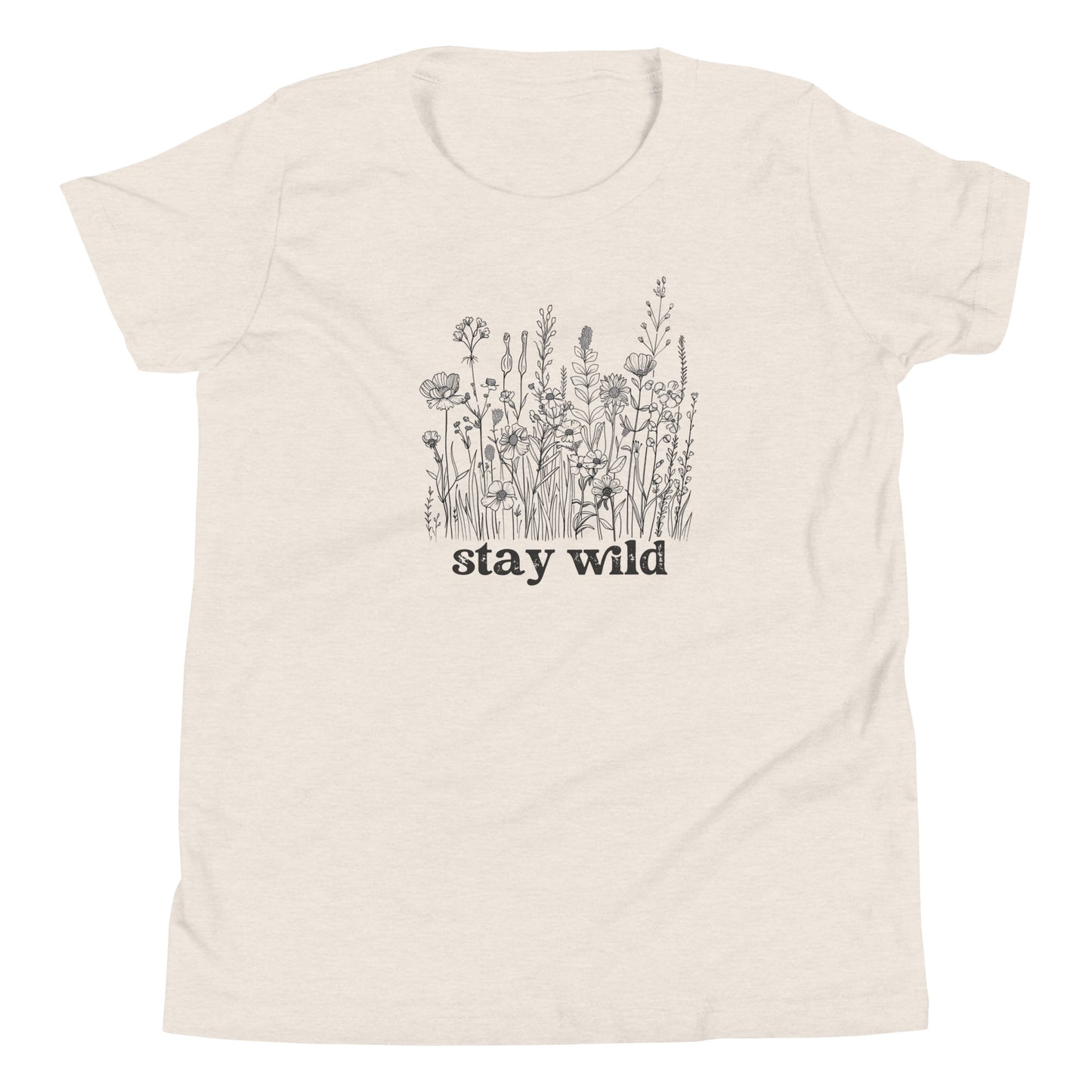 "Stay Wild" - Youth T-Shirt
