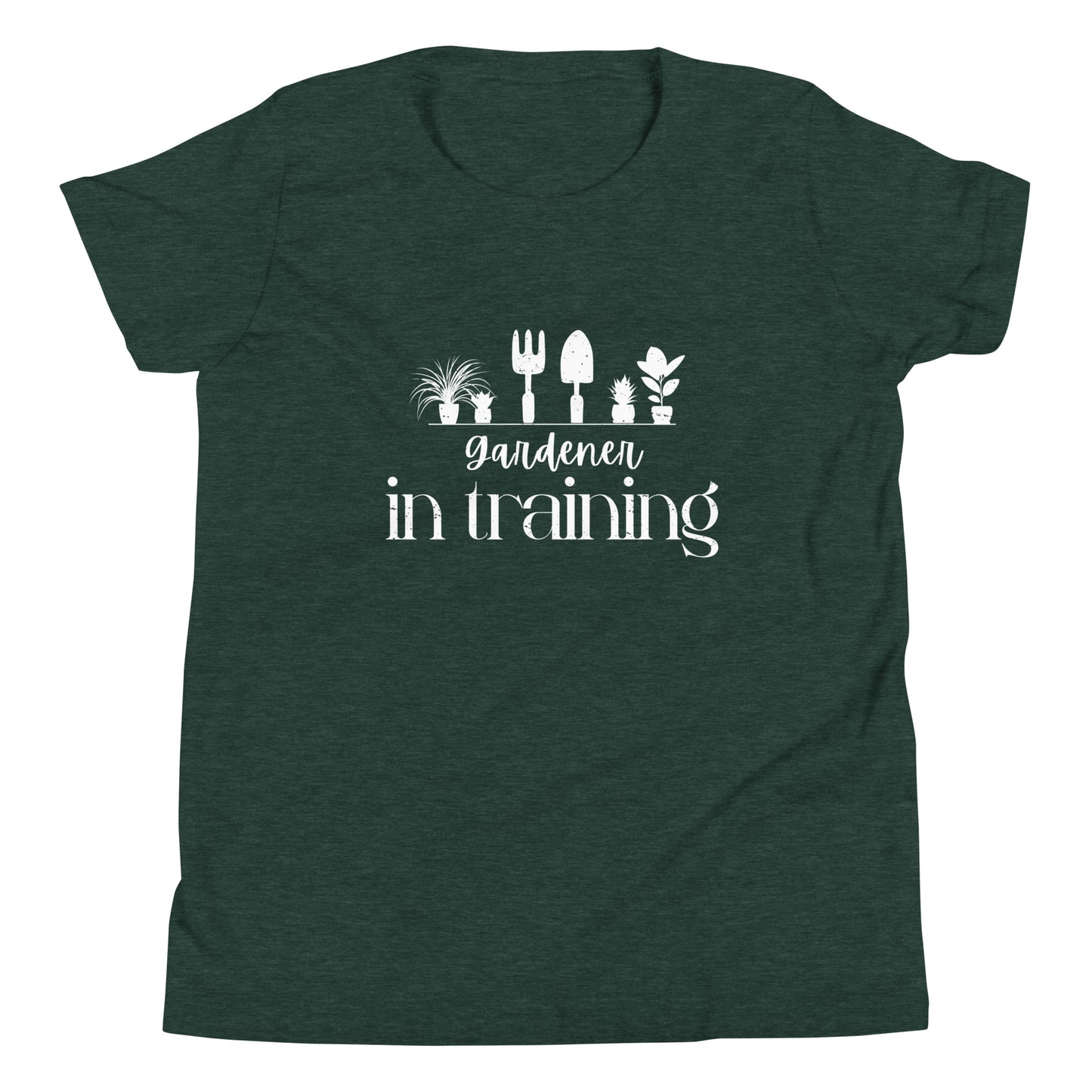 "Gardener in Training" - Youth T-Shirt
