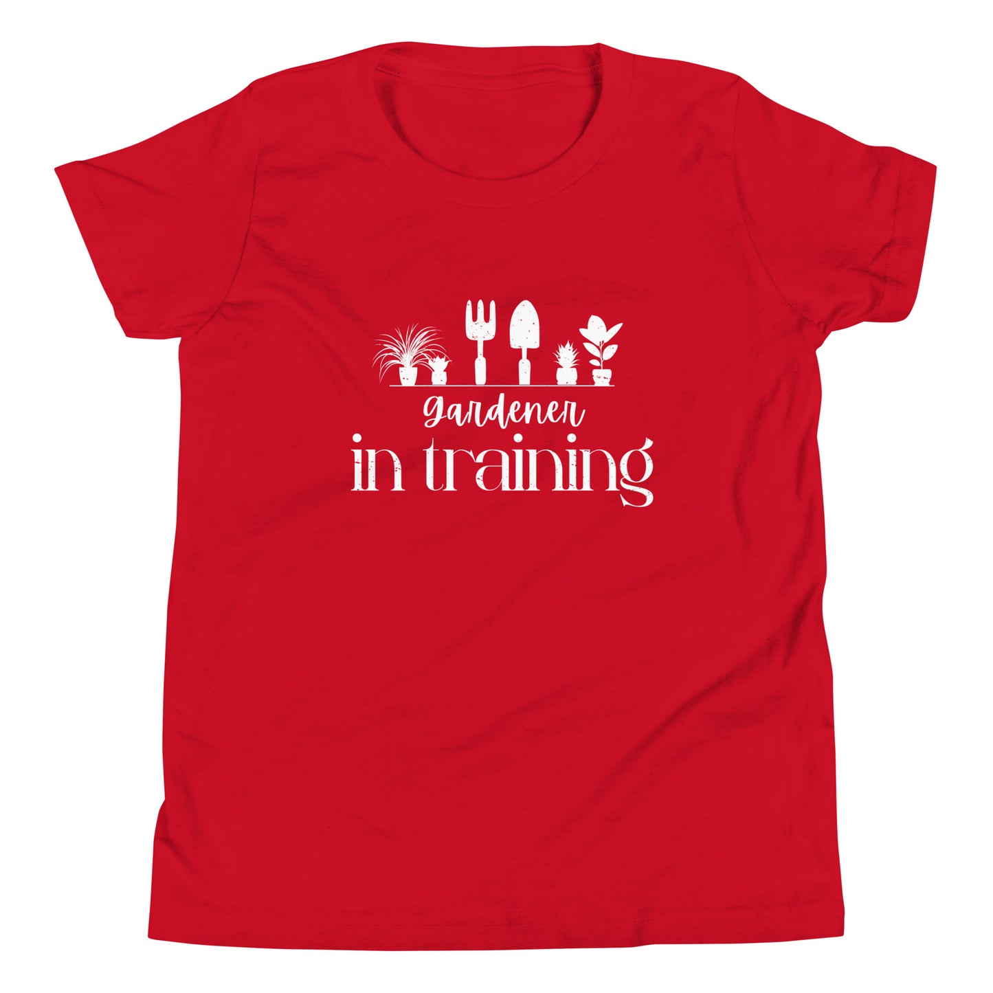 "Gardener in Training" - Youth T-Shirt