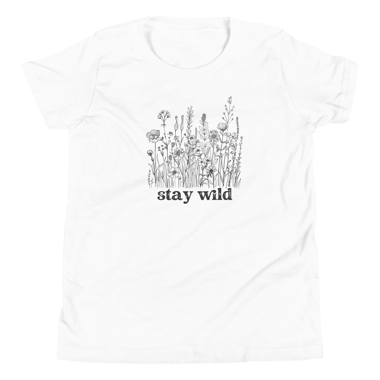"Stay Wild" - Youth T-Shirt