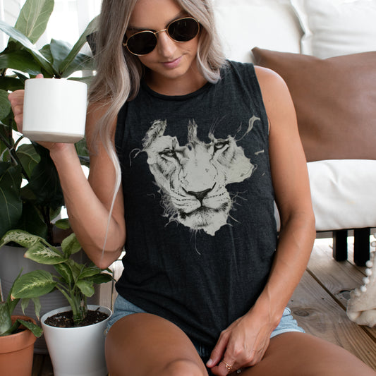 Fierce!  - Ladies’ Muscle Tank