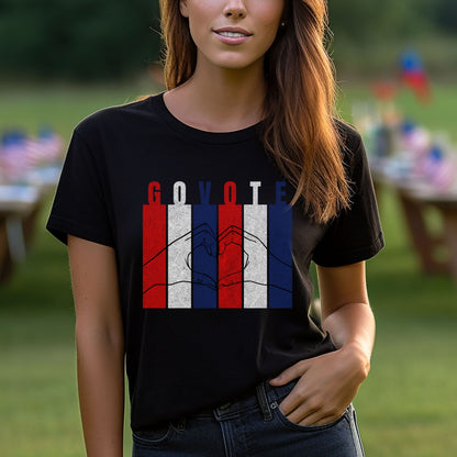 "Go Vote" - Unisex t-shirt