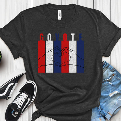 "Go Vote" - Unisex t-shirt
