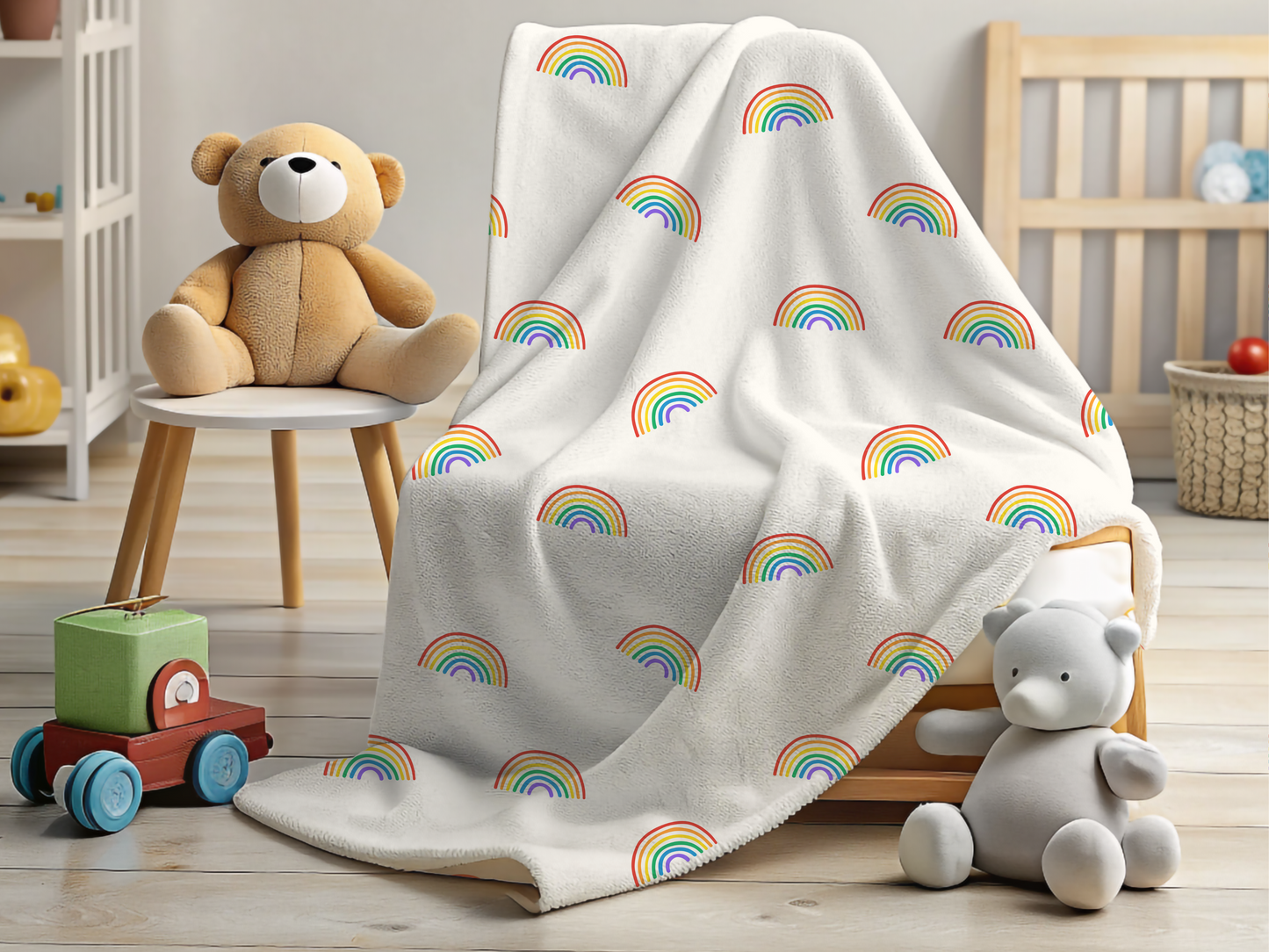"Dorothy" Sherpa blanket