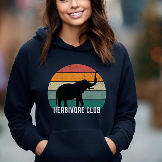 Herbivore Club -  Hoodie