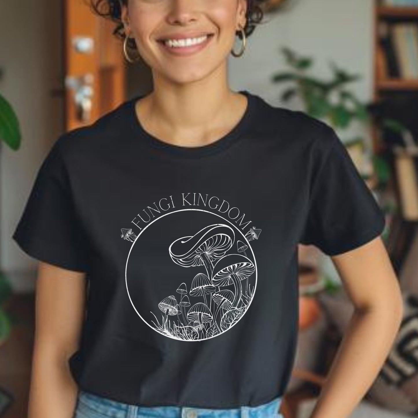 "Fungi Kingdom" T-shirt