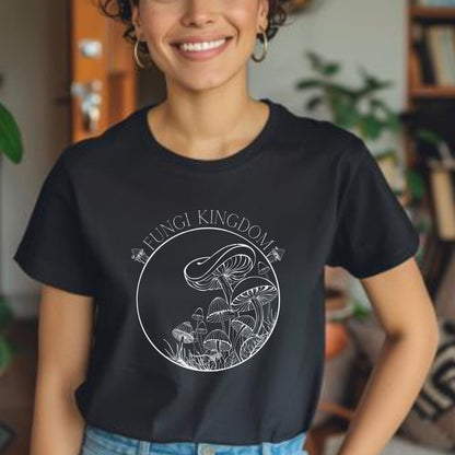 "Fungi Kingdom" T-shirt