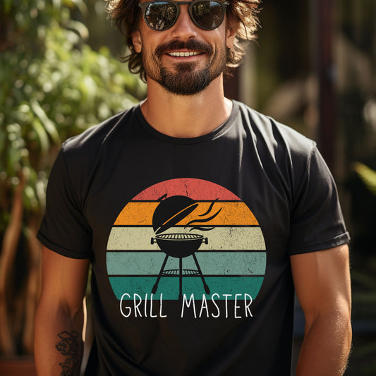 "Grill Master" T-shirt