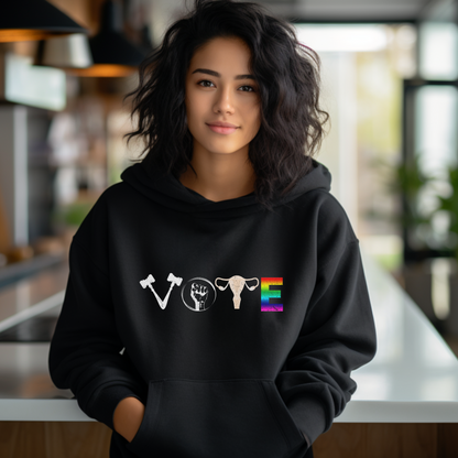 "Vote" Unisex Hoodie