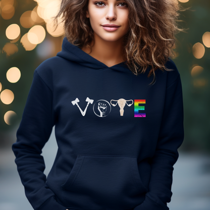 "Vote" Unisex Hoodie