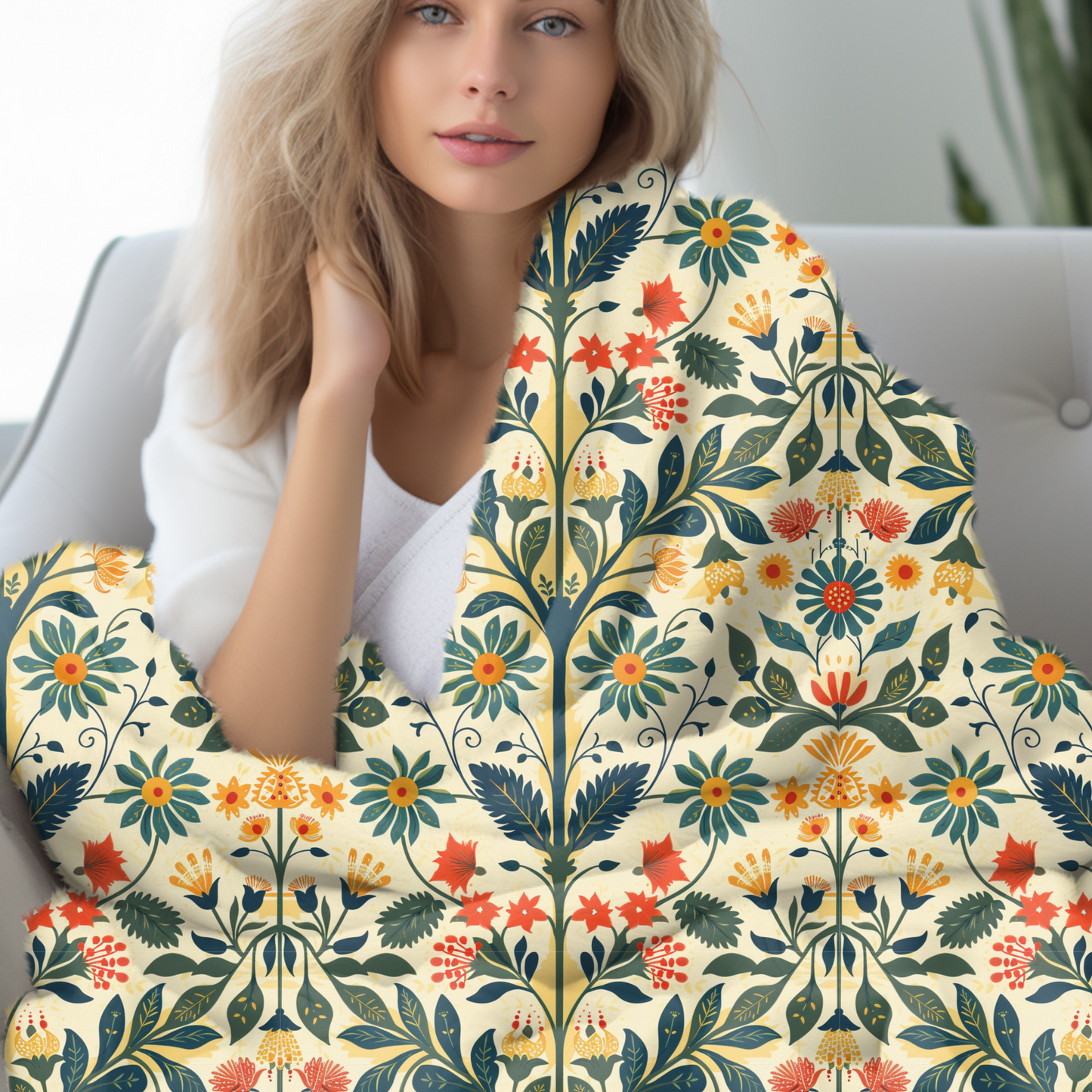 "Kathryn" Sherpa blanket