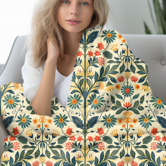 "Kathryn" Sherpa blanket