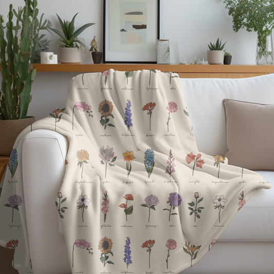 "Maisey" Sherpa blanket