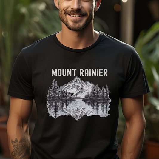 Mount Rainier - T-shirt