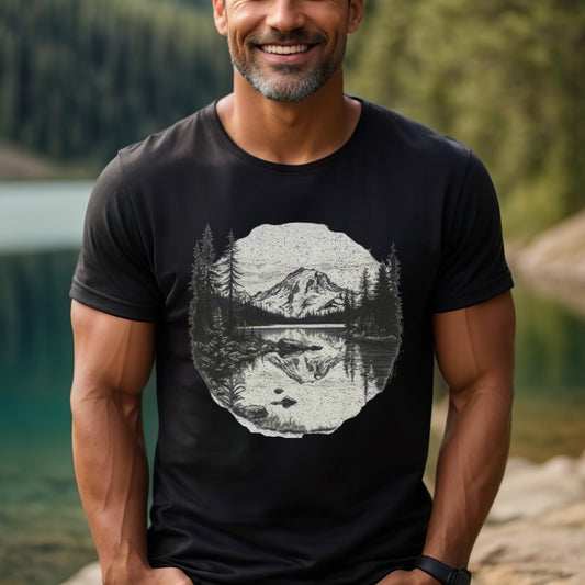 Mount Rainier Adventure T-shirt
