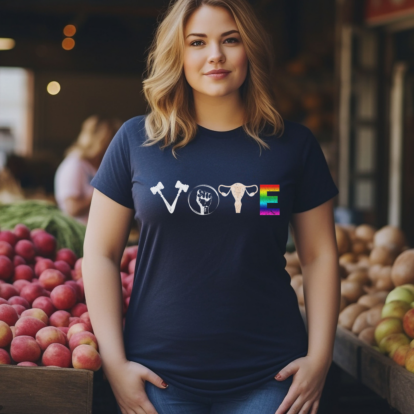 "Vote" Unisex t-shirt