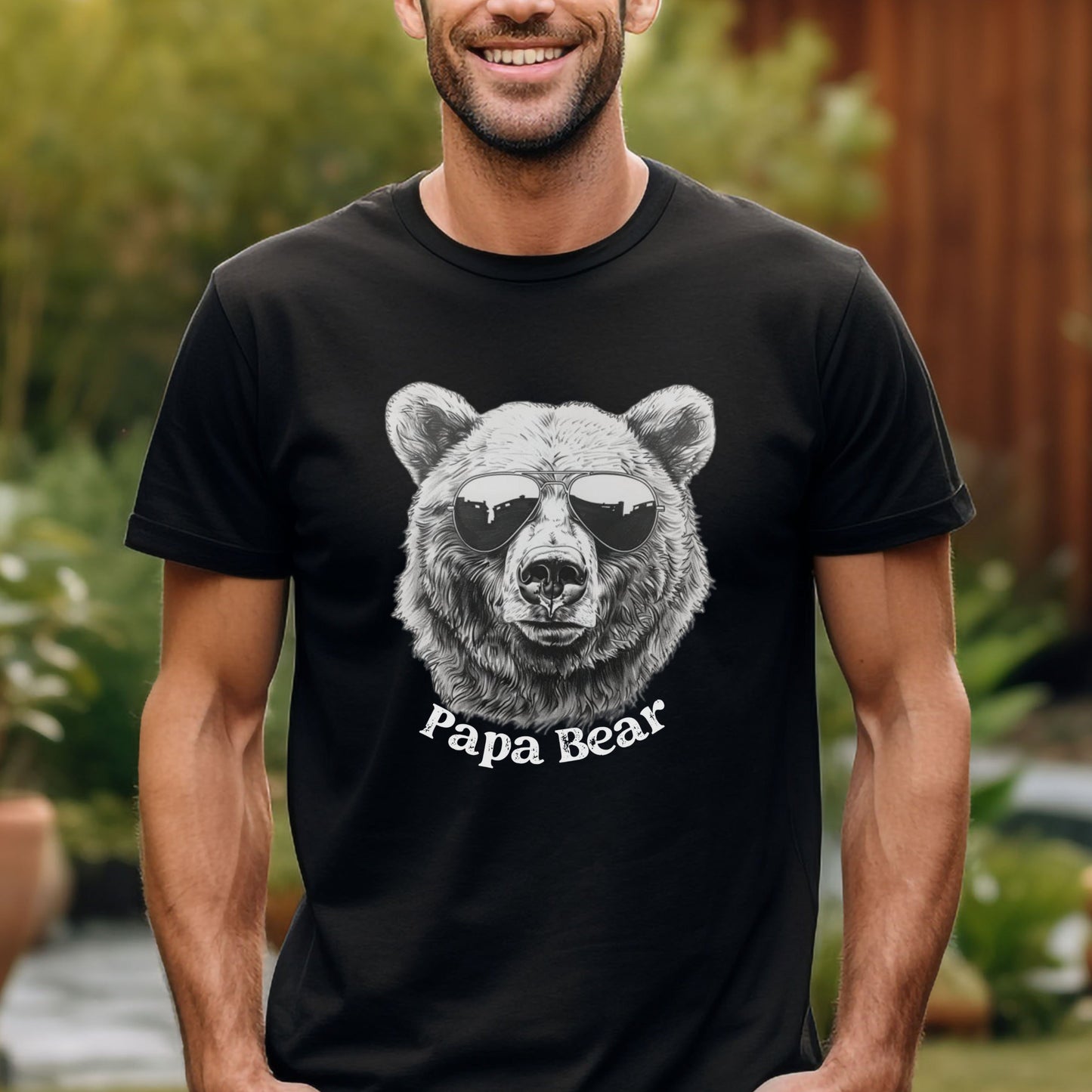 Papa Bear - T-shirt