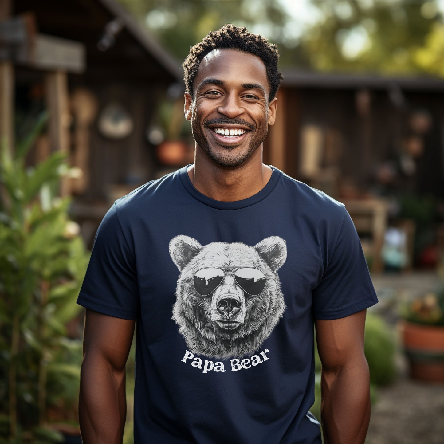 Papa Bear - T-shirt