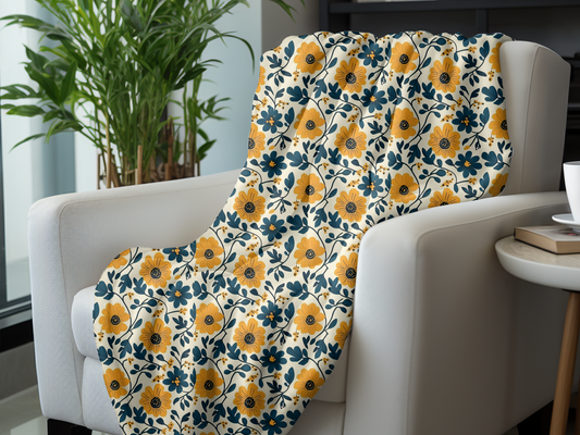 "Rebecca" Sherpa blanket