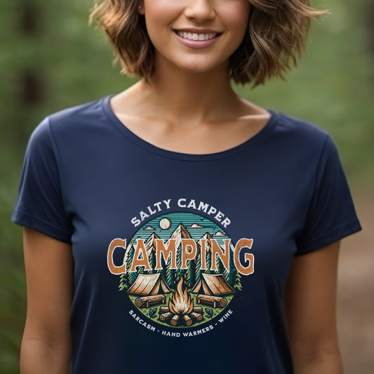 "Salty Camper" T-shirt