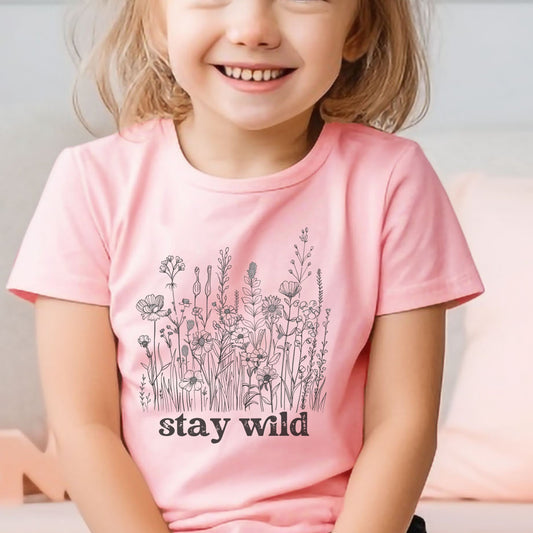 "Stay Wild" - Toddler T-shirt
