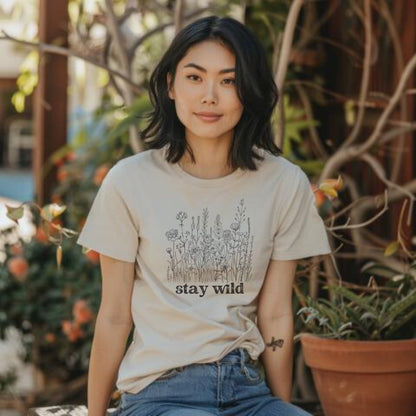 "Stay Wild" T-shirt