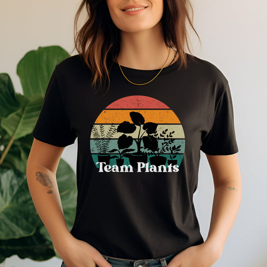 "Team Plants" T-shirt