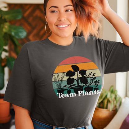 "Team Plants" T-shirt