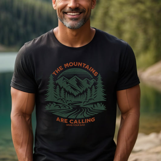 Mountains Are Calling T-shirt