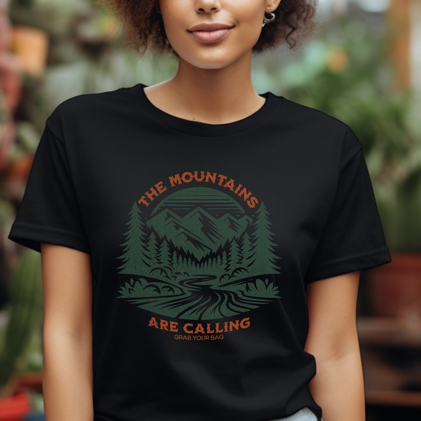 Mountains Are Calling T-shirt