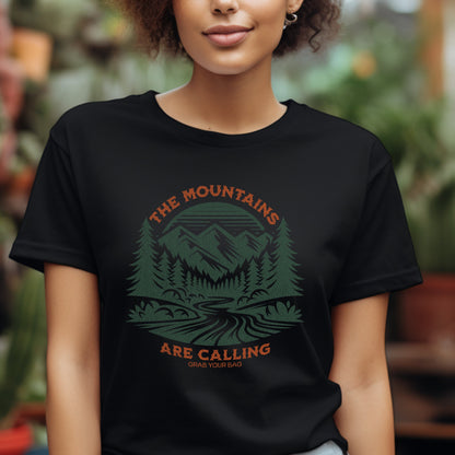 Mountains Are Calling T-shirt