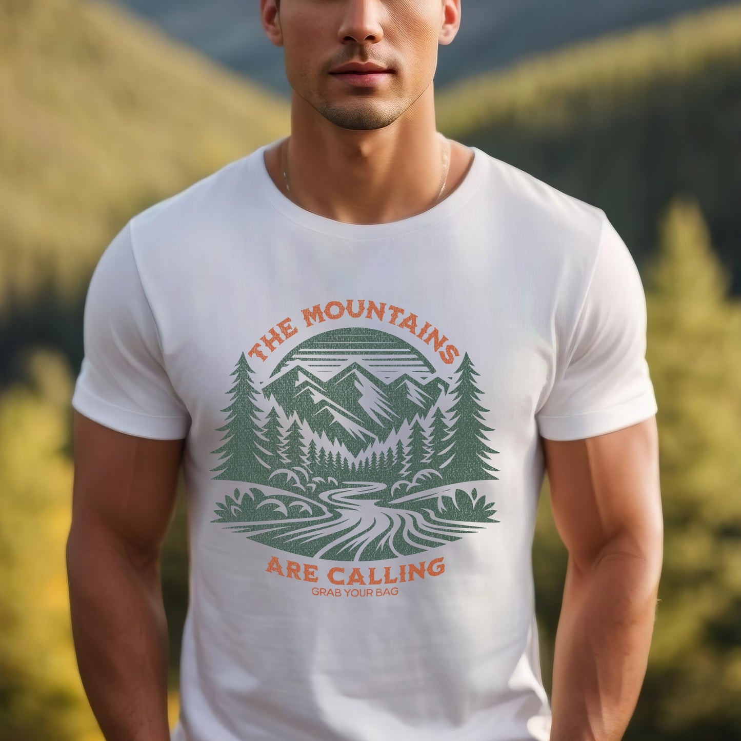 Mountains Are Calling T-shirt