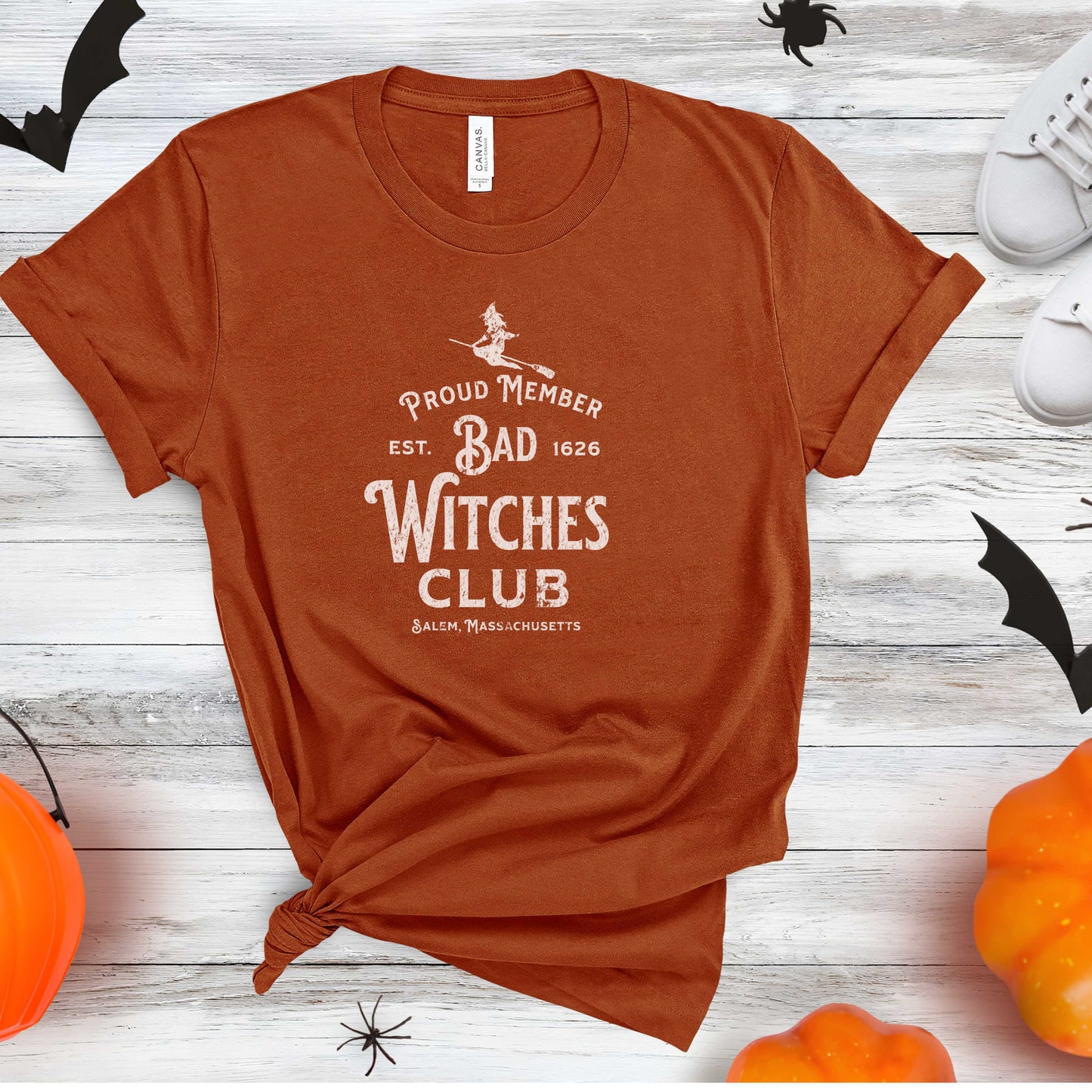 "Bad Witches Club" Unisex t-shirt