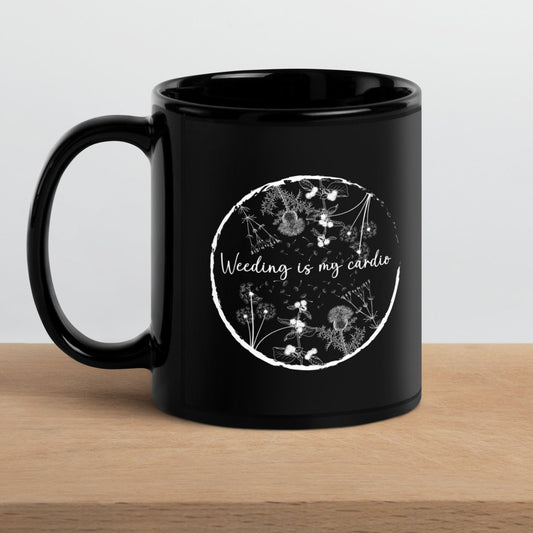 "Weeding is my Cardio" Mug