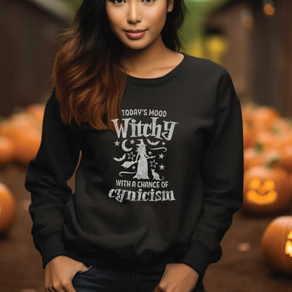 "Moody Witch" Unisex Sweatshirt