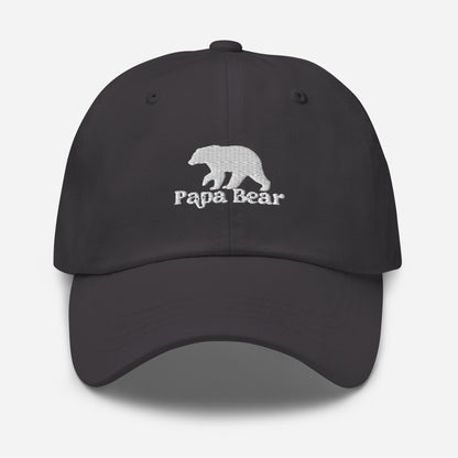Papa Bear - Dad Hat