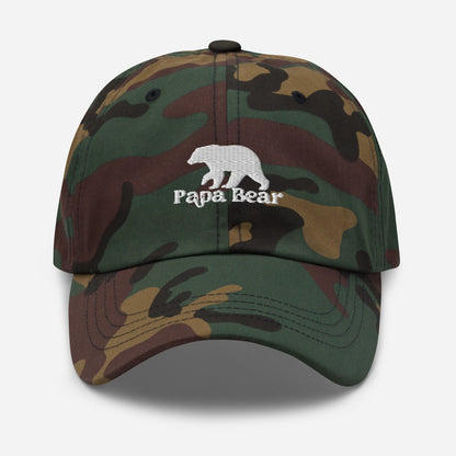 Papa Bear - Dad Hat