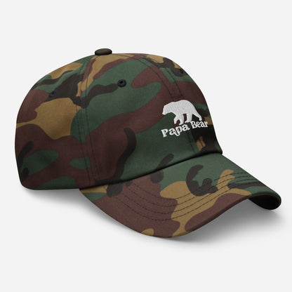 Papa Bear - Dad Hat
