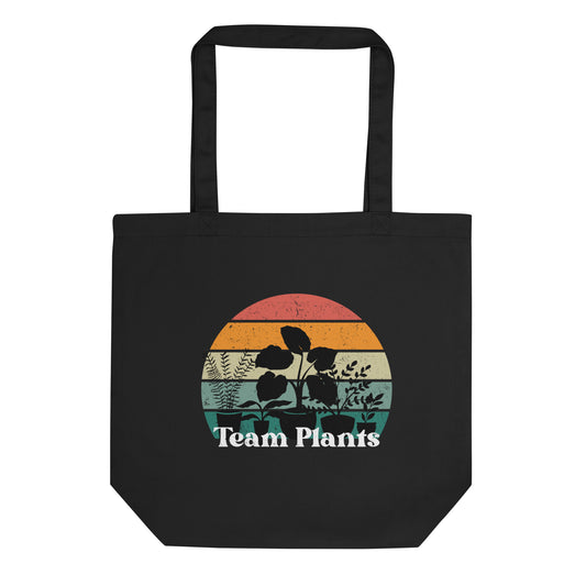 "Team Plants" Eco Tote Bag