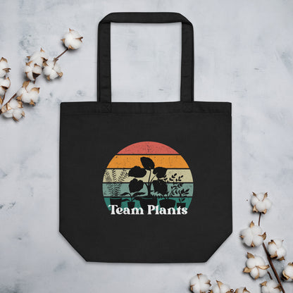 "Team Plants" Eco Tote Bag