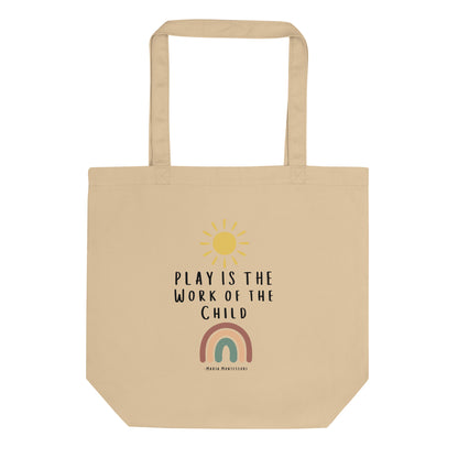 "Play is the Work of the Child" Eco Tote Bag